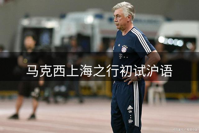 马克西上海之行初试沪语